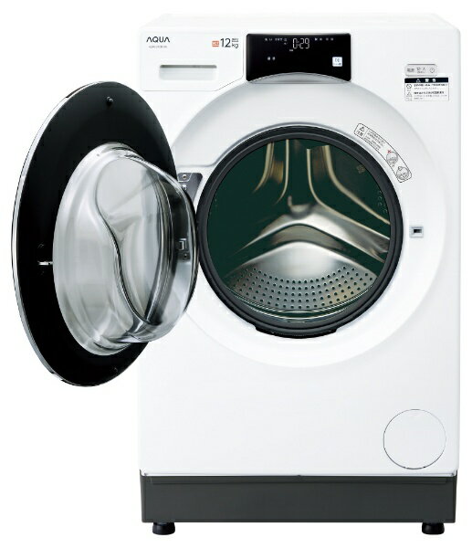 AQUA ドラム式洗濯乾燥機 AQW-D12N(W)