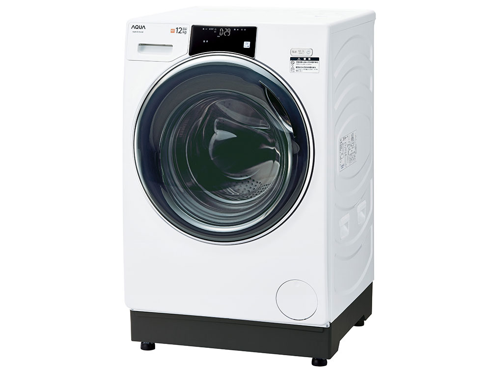 【完動品】AQUA アクア ドラム式洗濯乾燥機 AQW-D10P-R AQW-D10P-L | 容量：洗濯・脱水 10kg / 乾燥 5kg / 水量約48L