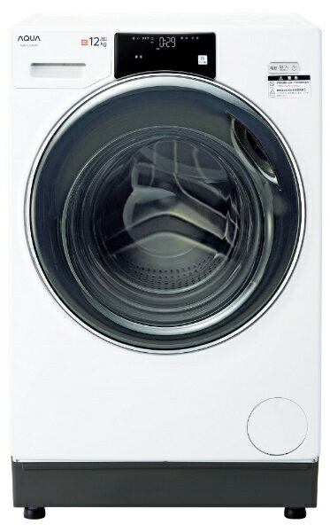 AQUA ドラム式洗濯乾燥機 AQW-D12N(W)