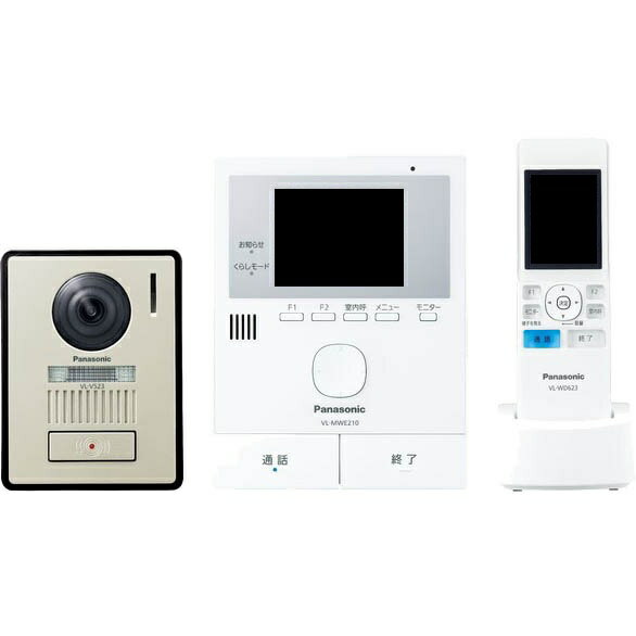 Panasonic テレビドアホン VL-SWE210KLA