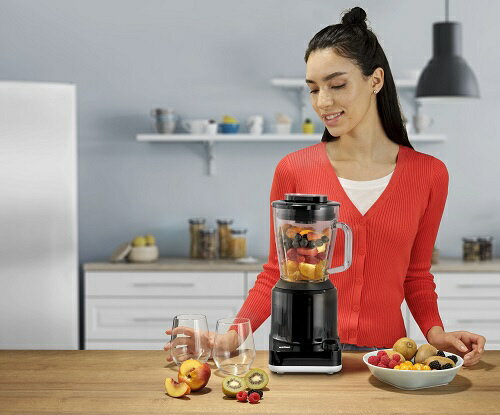 BRAUN パワーブレンド1 ブレンダー JB1169BK