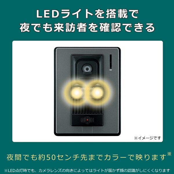 Panasonic テレビドアホン VL-SE30KLA