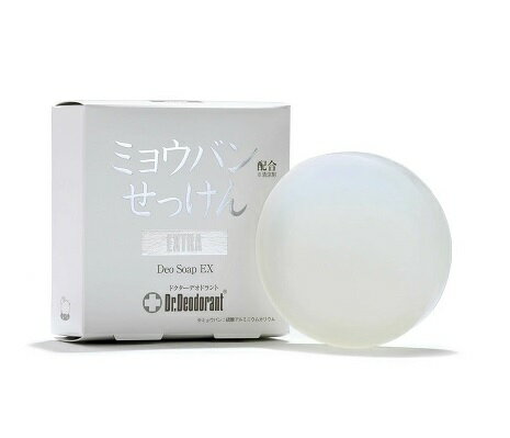 ドクターデオドラント 薬用ミョウバンせっけんEX 70g