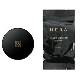3月25日 HERA ブラッククッション 23N1 ベージュ 本体＆リフィル 15g