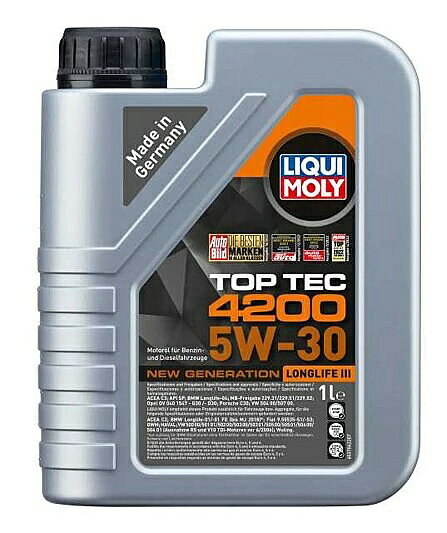LIQUI MOLY TOP TEC 4200