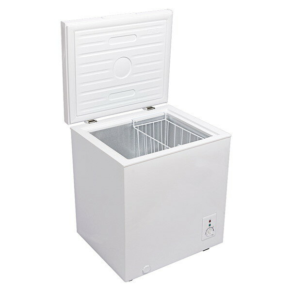 maxzen 上開き冷凍庫 JF066ML01WH