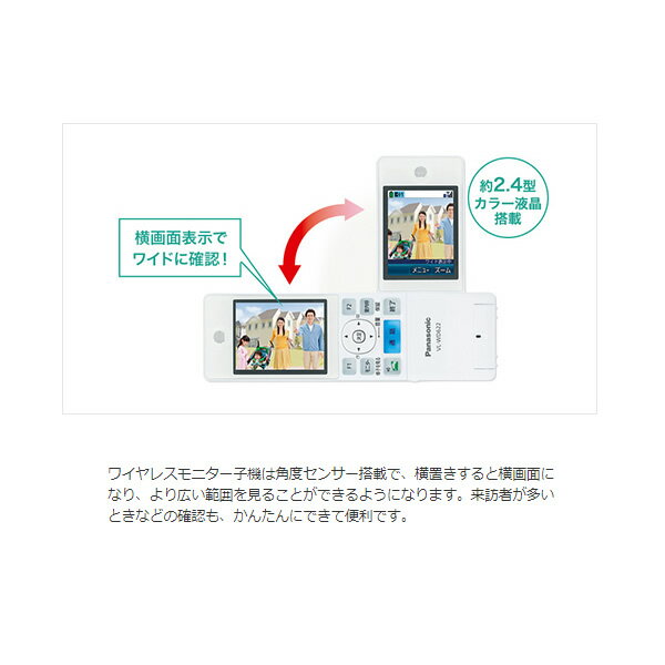 Panasonic どこでもドアホン VL-SWE310KFA