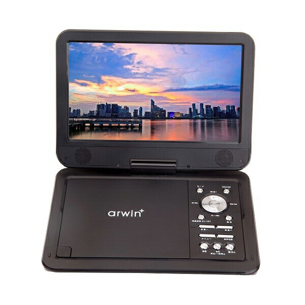 TEES PDVD-WD02 ポータブルCD/DVDプレーヤー 楽天市場】ティーズネットワーク TEES ポータブルDVDプレーヤー