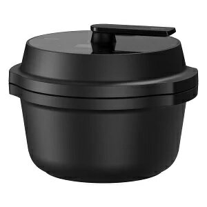 週末限定価格⭐️新品未使用Panasonic Bistro NF-AC1000 Panasonic パナソニック 自動調理鍋 2.4L ブラック Bistro