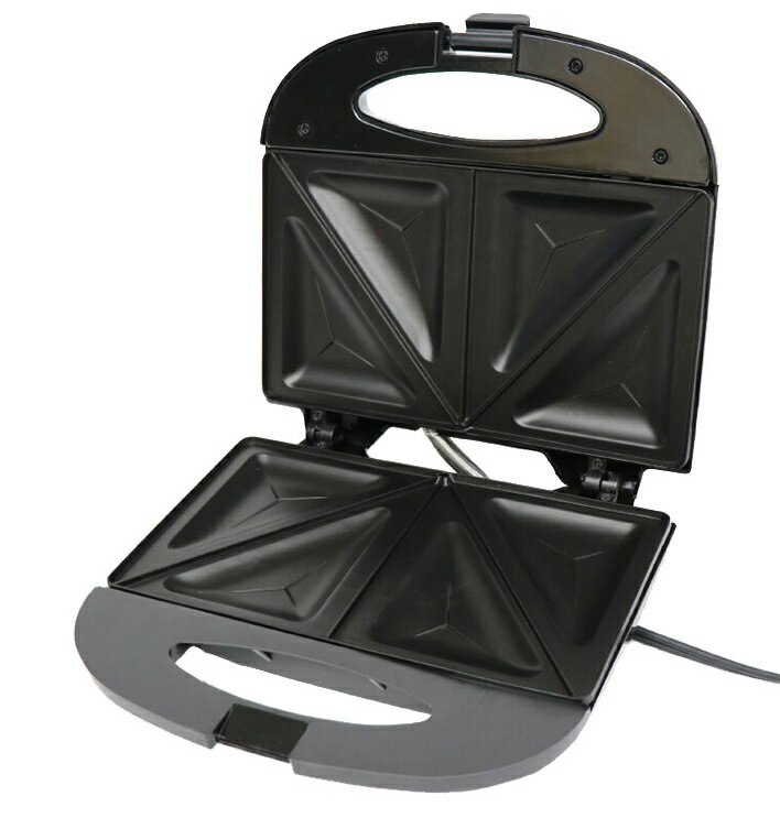 ヒロ・コーポレーション ホットサンドイッチメーカー HS-045BK