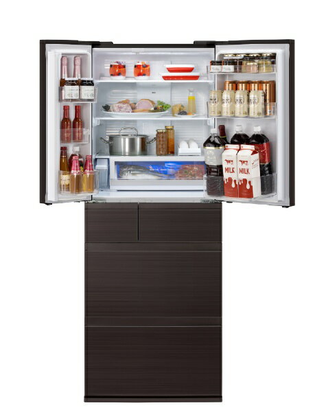 Panasonic 冷蔵庫 475L NR-F489HPX-T