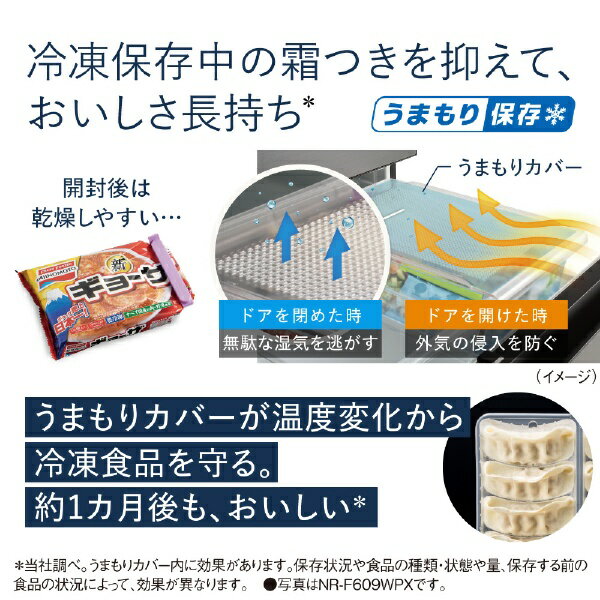 Panasonic 冷蔵庫 475L NR-F489HPX-T