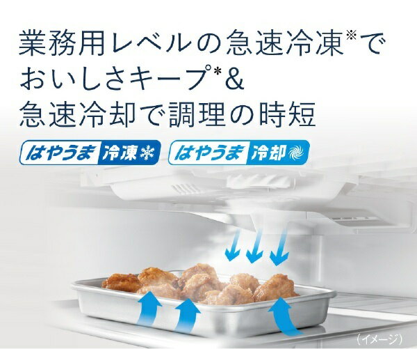 Panasonic 475L 6ドア冷蔵庫 NR-F489HPX-N