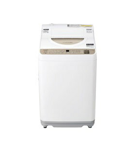 楽天市場】シャープ SHARP タテ型洗濯乾燥機 ES-TX6H-W | 価格