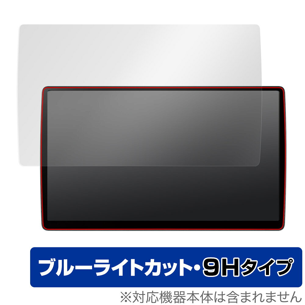 OverLay Eye Protector 9H for Panasonic カーナビ Strada CN-F1X10BGD / CN-F1X10GD / CN-F1X10BHD / CN-F1X10HD / CN-F1X10BLD / CN-F1X10LD O9HECNF1X10LD/2