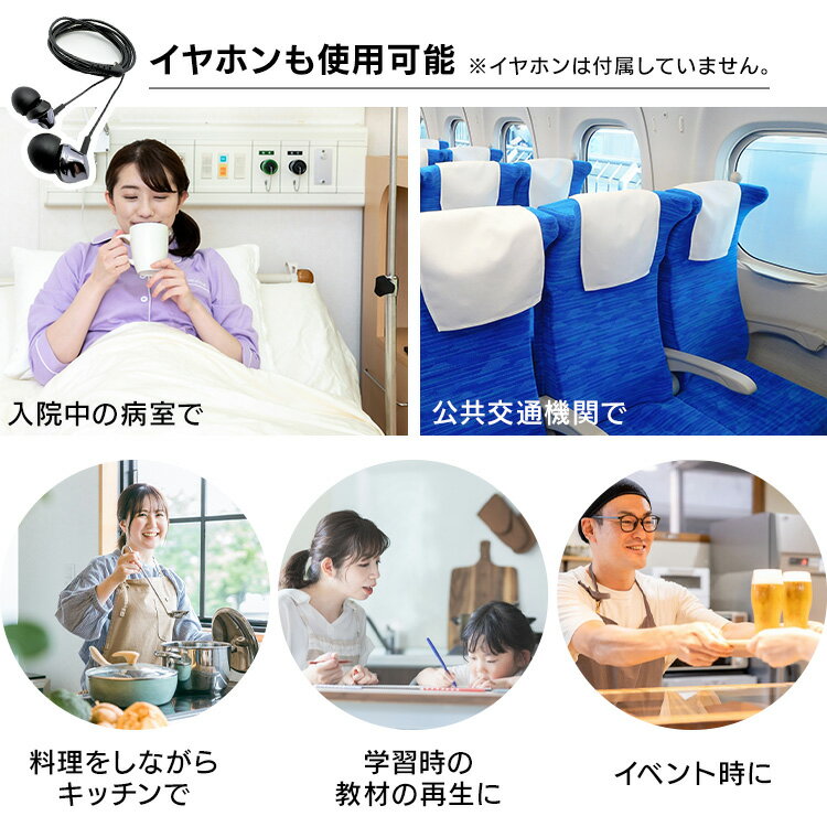 ワイルドカード 10.1インチ 液晶ポータブルDVDプレーヤー FV-P1013B