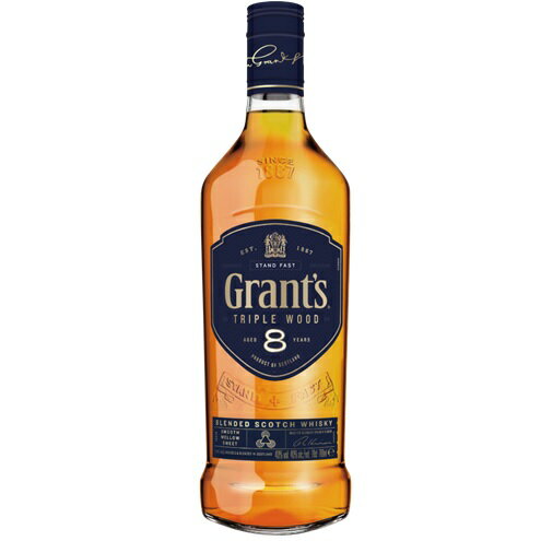 グランツ トリプルウッド 8年 40° 700ml