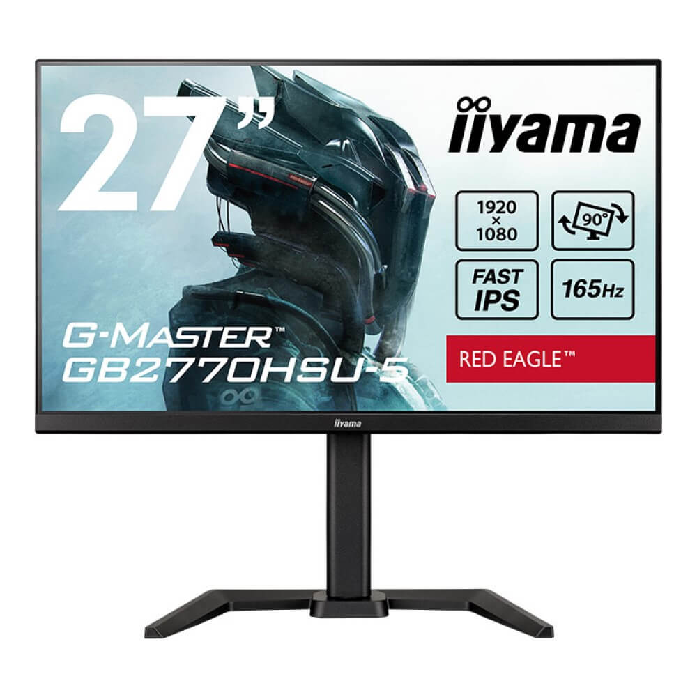 iiyama 液晶ディスプレイ G-MASTER GB2770HSU-5