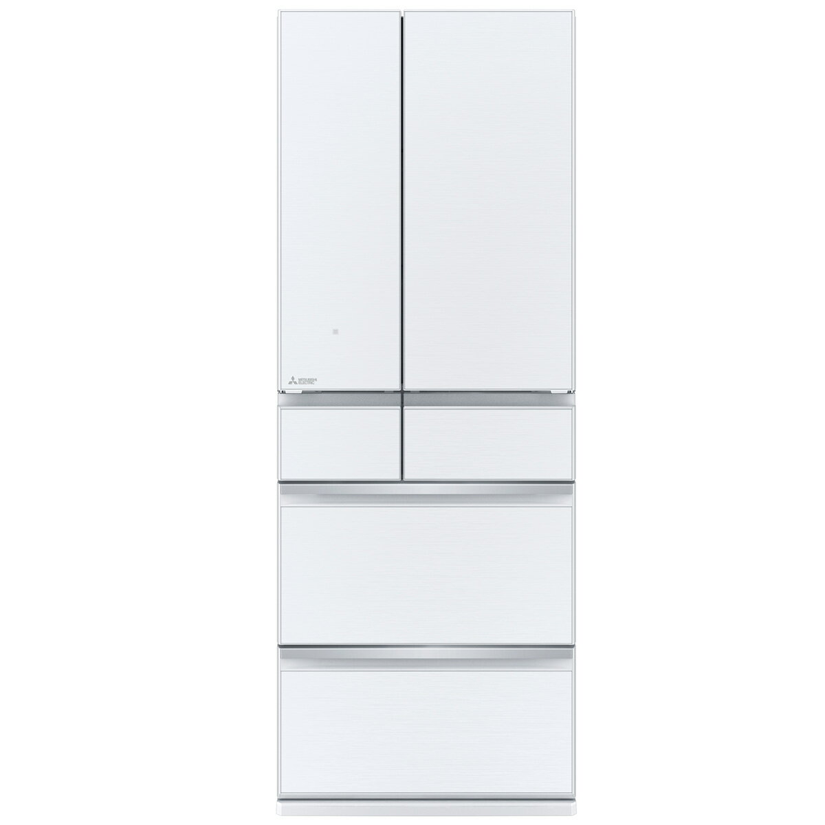 楽天市場】三菱電機 三菱電機 602L 6ドア冷蔵庫 MR-MZ60J-W | 価格比較