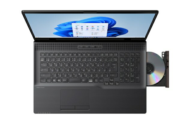 FUJITSU 17.3型 大画面ノートパソコン FMV-LIFEBOOK NH FMVN77H1B