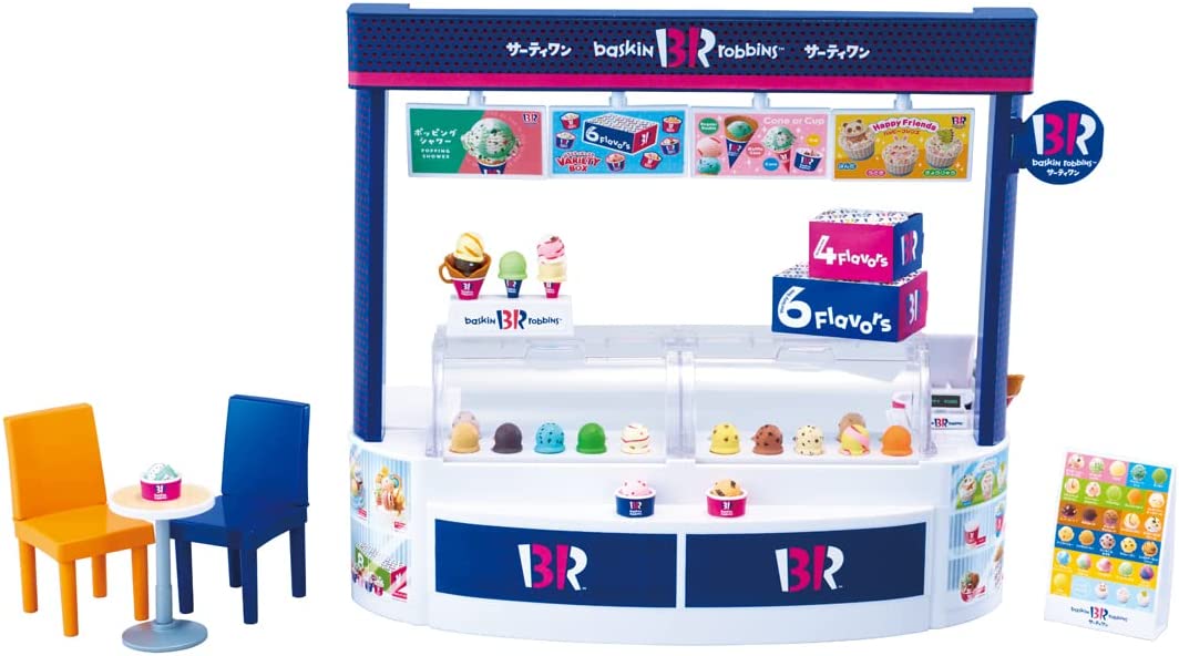 リカちゃん/サーティワン アイスクリームショップ 新品 検)タカラトミー/ハウス サーティワンアイスクリームショップ｜ハウス＆ショップ｜しょう
