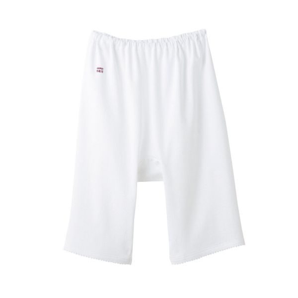 グンゼ 快適5分パンテイ1P ホワイト M