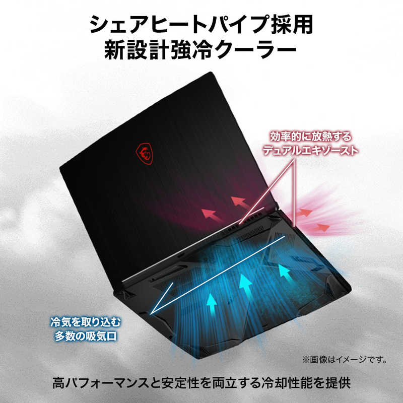 MSI ゲーミングノート Thin GF63 12V Thin-GF63-12VE-069JP