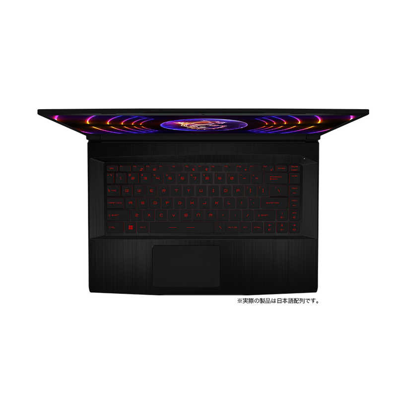 MSI ゲーミングノート Thin GF63 12V Thin-GF63-12VE-069JP