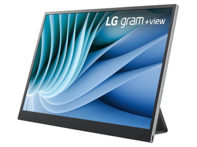 LG gram +View 17 17MT70 モバイルモニター　美品 新品⭐︎LG gram +View 17 17MT70 モバイルモニター