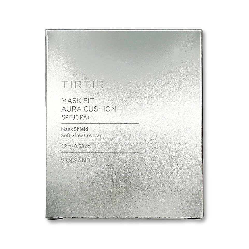 D&ACE TIRTIR ティルティル マスクフィットオーラクッション 18g 23N サンド
