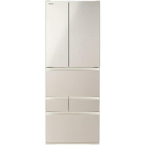 楽天市場】東芝ライフスタイル TOSHIBA 600L 6ドア冷蔵庫 GR-V600FZS 