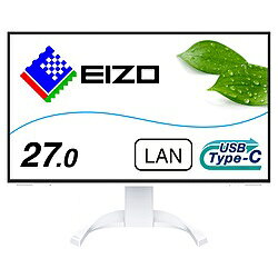 EIZO PCモニター EV2740X-WT