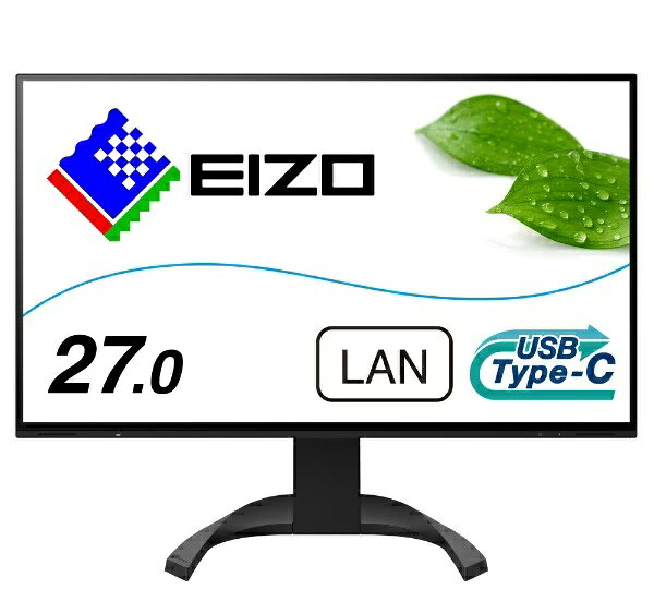 EIZO FlexScan EV2740X-BK 27型 4Kモニターの楽天市場掲載画像