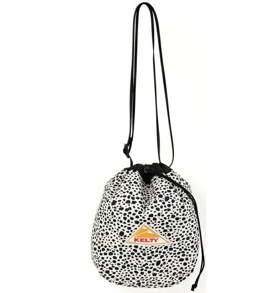 KELTY ケルティ DP KINCHAKU SHOULDER DP キンチャク ショルダー FREE Beige Dalmatian 32592431