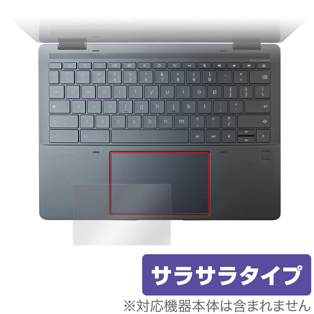 ミヤビックス OverLay Protector for タッチパッド HP Elite Dragonfly Chromebook Enterprise OPHPEDFCBEPTP/12