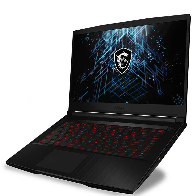 ノートパソコンGF63-11UC-062JP本体と付属品、箱あり MSI ゲーミングノートパソコン GF63-11UC-062JP の通販