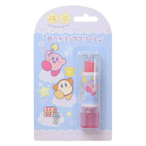 星のカービィ　色つきリップクリーム　Ｂ