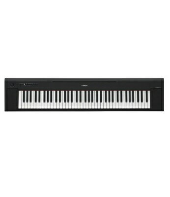 鍵盤楽器 YAMAHA NP-12B YAMAHA NP-12B ピアノ風キーボード（piaggero） 送料無料