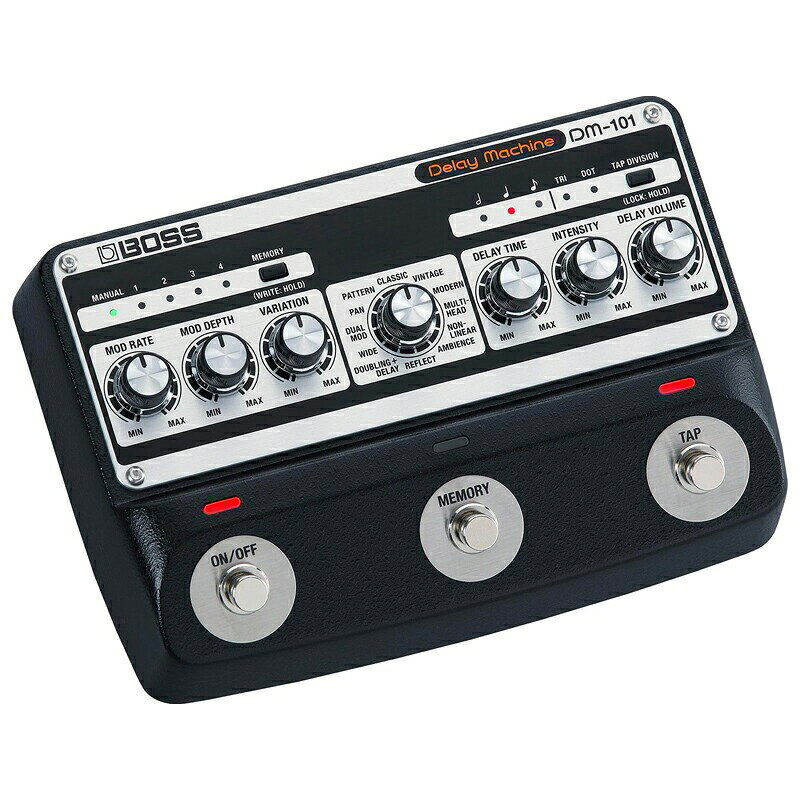 BOSS Delay Machine DM-101　アナログ ディレイ