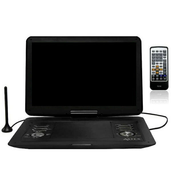 楽天市場】WIS ASTEX ポータブルDVDプレーヤー AS-14N01 | 価格