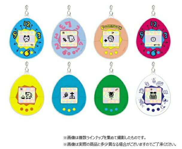 楽天市場】カミオジャパン たまごっち トレーディングアクリル