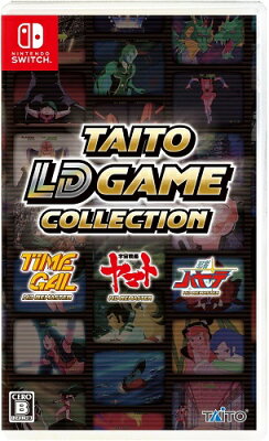 タイトーLDゲームコレクションのパッケージ画像