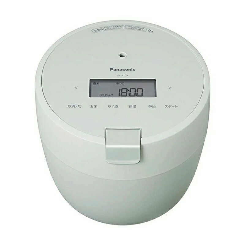 Panasonic 圧力IHジャー炊飯器 SR-R10A-G