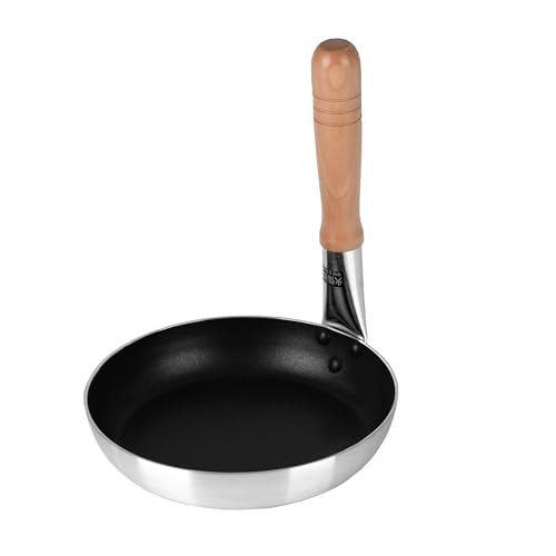 親子丼用 鍋 直火 IH対応 16cm 親子丼作る鍋 かつ丼鍋 卵とじ鍋 アルミ製 親子鍋 パール金属 KMフライパン HC-22 片手鍋 フッ素樹脂加工 業務用
