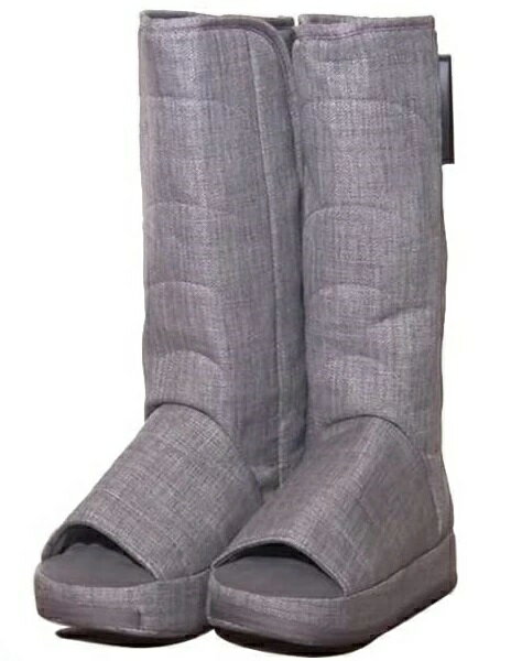 EMSストレッチブーツ☆リフレキュット☆ヴァルテックス正規品☆グレー EMSストレッチブーツ リフレキュット 株式会社ヴァルテックス