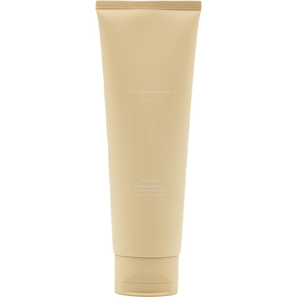 Maima Botanical ヘアマスク(チューブ) 240g 23PRTRBE240-617