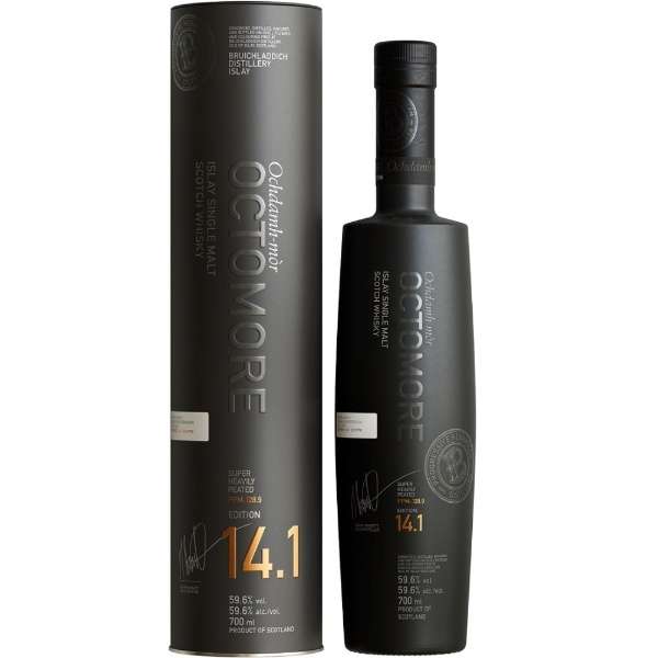 楽天市場】オクトモア 14.3 アイラ バーレイ 61.4° 700ml | 価格比較