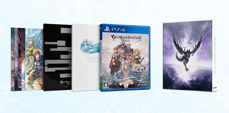ＰＳ４　ＧＲＡＮＢＬＵＥ　ＦＡＮＴＡＳＹ：　Ｒｅｌｉｎｋ　Ｄｅｌｕｘｅ　Ｅｄｉｔｉｏｎ　【ＰＳ４】