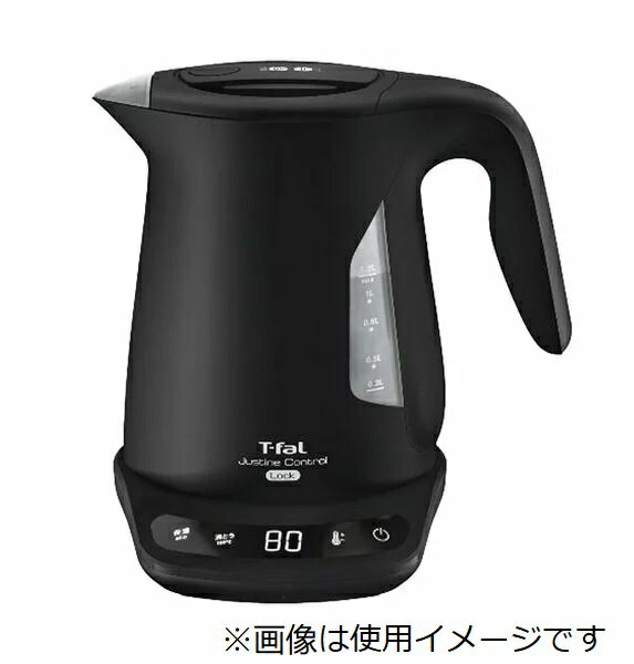 楽天市場】T-FAL 電気ケトル Display Control 1L KO8548JP