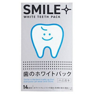 スマイルプラス 美歯シート ハミガキ 14回分/個